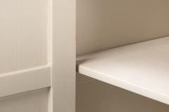 Karlsson Grey Swedish Sideboard - Ornate Home