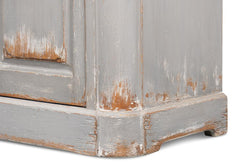 Karlsson Grey Swedish Sideboard - Ornate Home