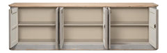 Karlsson Grey Swedish Sideboard - Ornate Home