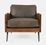 Karma Bourbon Accent Chair - Ornate Home