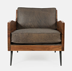 Karma Bourbon Accent Chair - Ornate Home