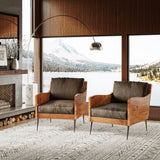 Karma Bourbon Accent Chair - Ornate Home