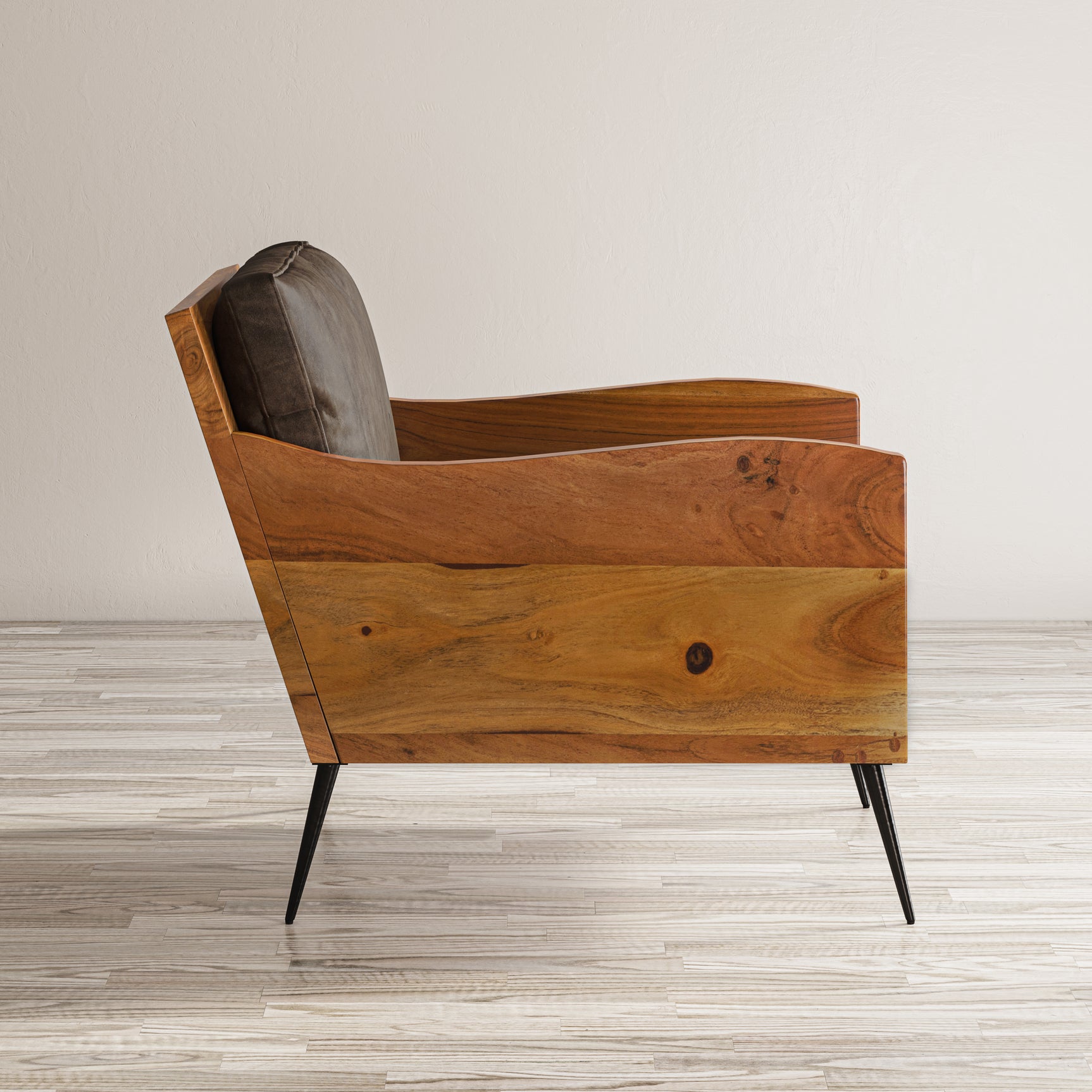 Karma Bourbon Accent Chair - Ornate Home