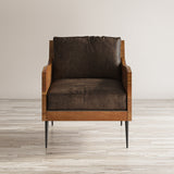 Karma Bourbon Accent Chair - Ornate Home