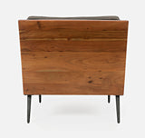 Karma Bourbon Accent Chair - Ornate Home