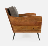 Karma Bourbon Accent Chair - Ornate Home