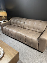 Karma Ivory Power Motion Sofa - Ornate Home