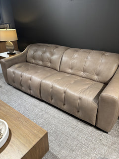 Karma Ivory Power Motion Sofa - Ornate Home