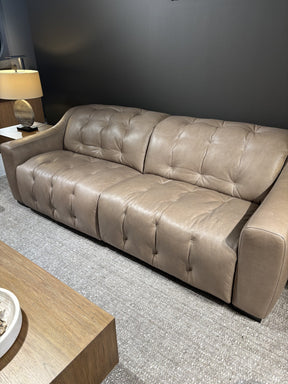 Karma Ivory Power Motion Sofa - Ornate Home