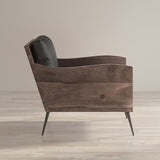 Karma Slate Accent Chair - Ornate Home