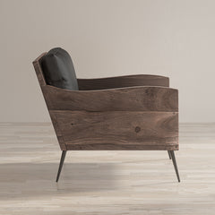 Karma Slate Accent Chair - Ornate Home