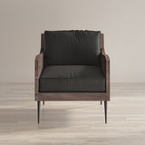 Karma Slate Accent Chair - Ornate Home