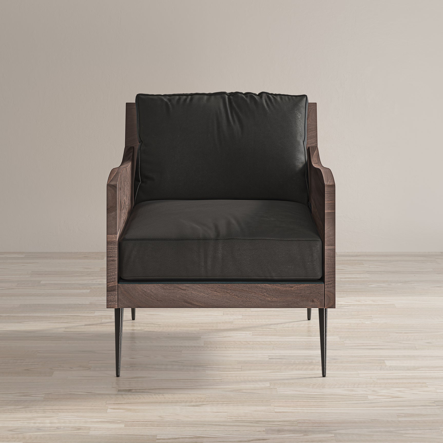 Karma Slate Accent Chair - Ornate Home