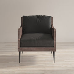 Karma Slate Accent Chair - Ornate Home