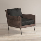Karma Slate Accent Chair - Ornate Home