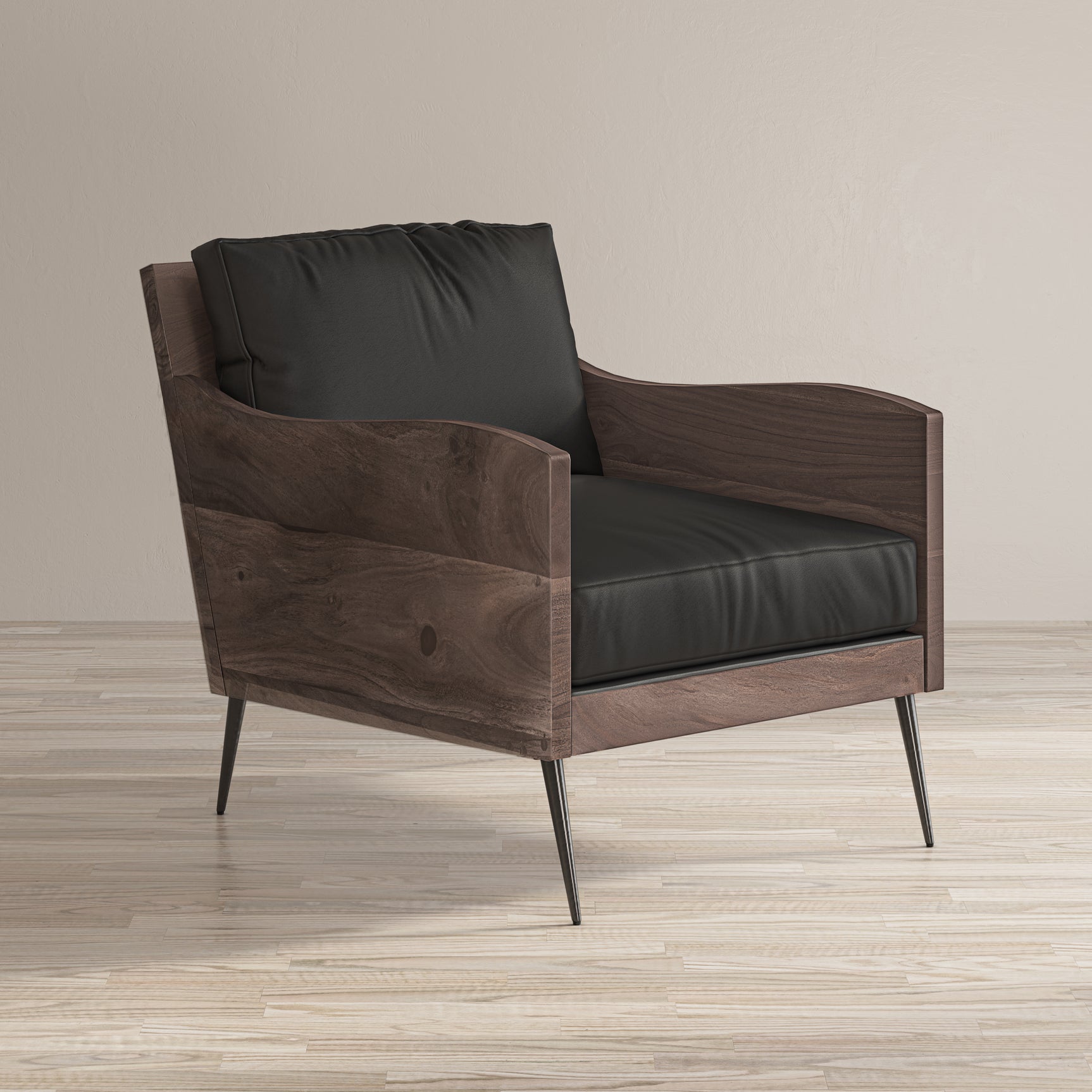 Karma Slate Accent Chair - Ornate Home