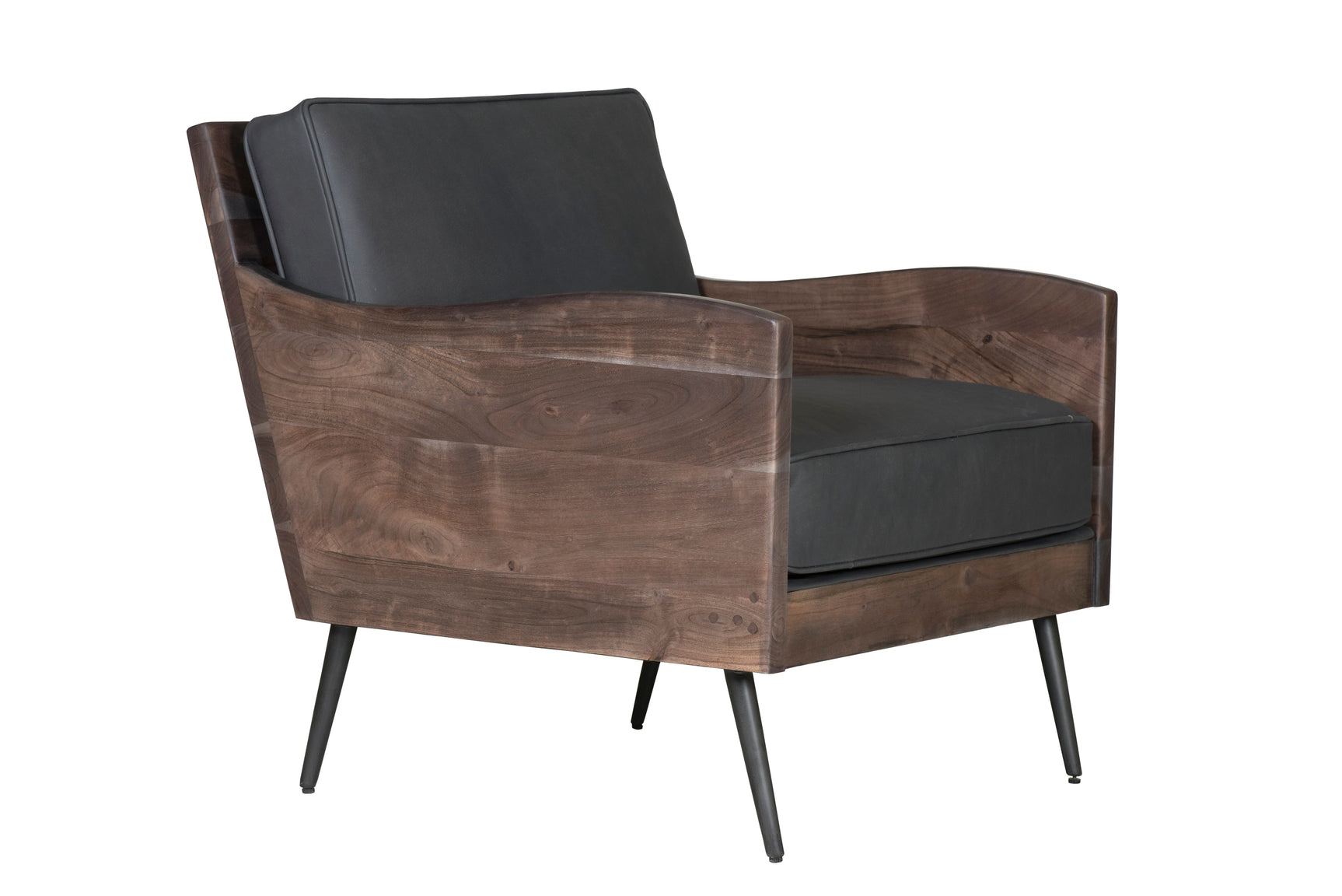 Karma Slate Accent Chair - Ornate Home