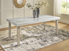 Karmenton Bisque Dining Table - Ornate Home