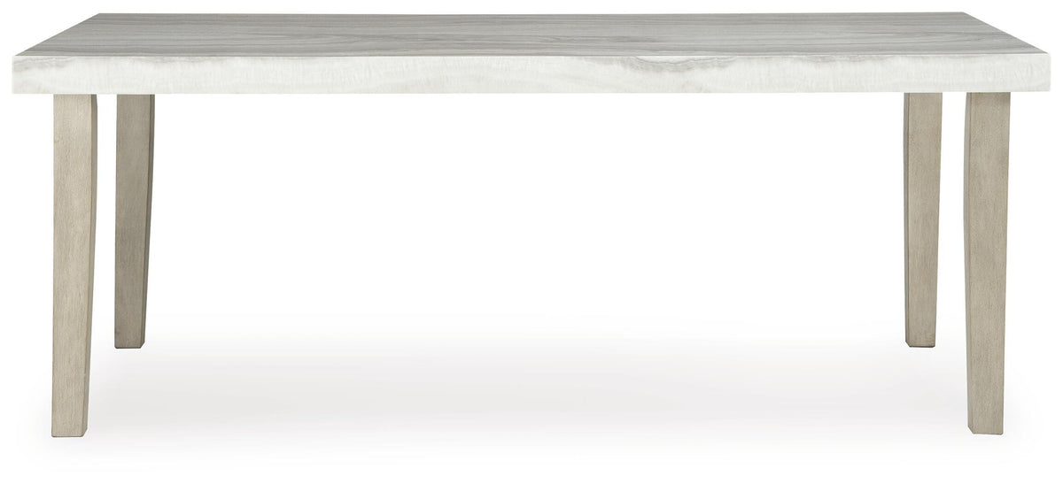 Karmenton Bisque Dining Table - Ornate Home