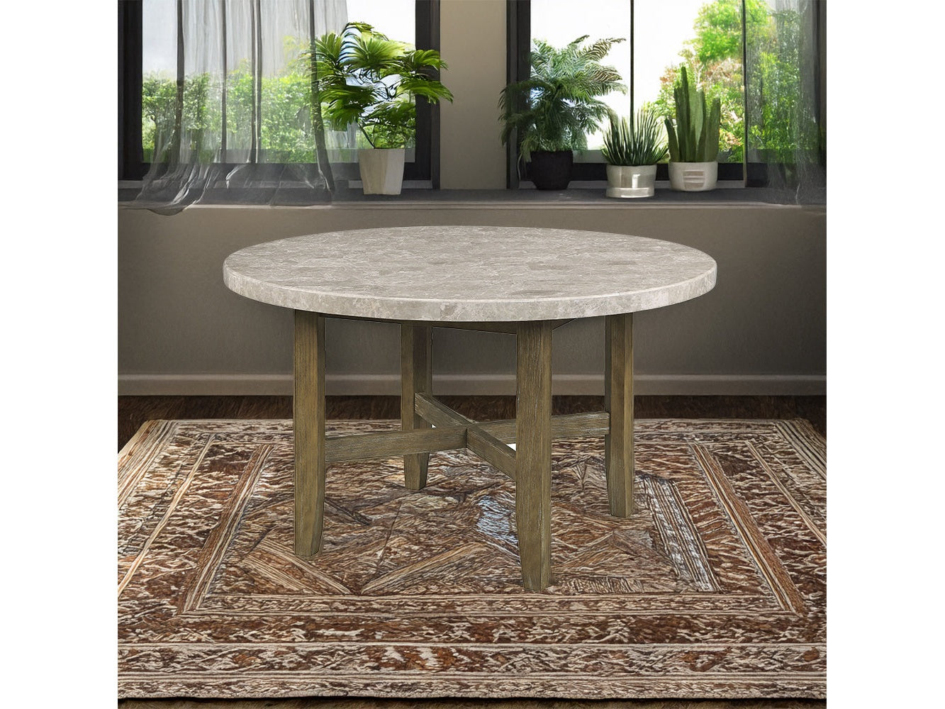 Karsen Dining Table - Ornate Home