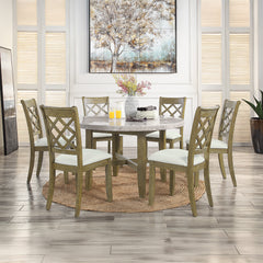 Karsen Side Chair (Set-2) - Ornate Home