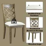 Karsen Side Chair (Set-2) - Ornate Home