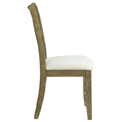 Karsen Side Chair (Set-2) - Ornate Home