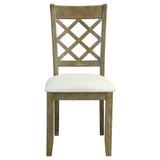 Karsen Side Chair (Set-2) - Ornate Home