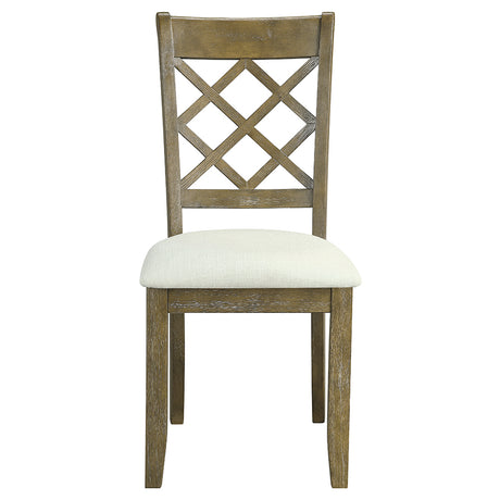 Karsen Side Chair (Set-2) - Ornate Home