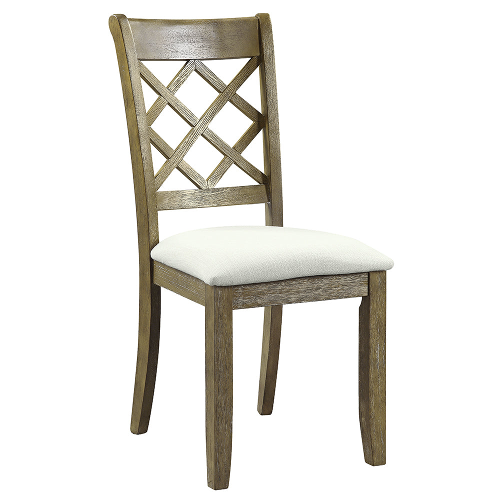 Karsen Side Chair (Set-2) - Ornate Home