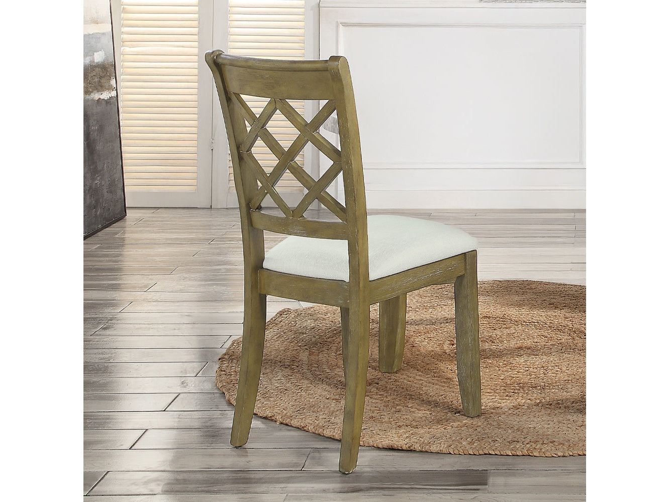 Karsen Side Chair (Set-2) - Ornate Home