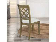Karsen Side Chair (Set-2) - Ornate Home