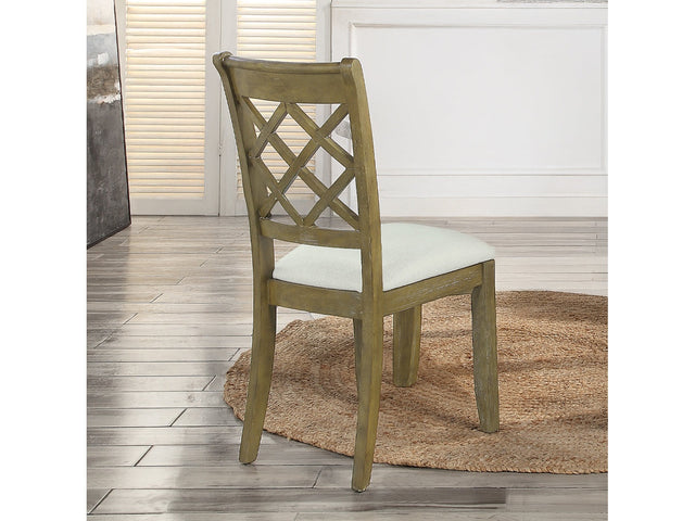 Karsen Side Chair (Set-2) - Ornate Home