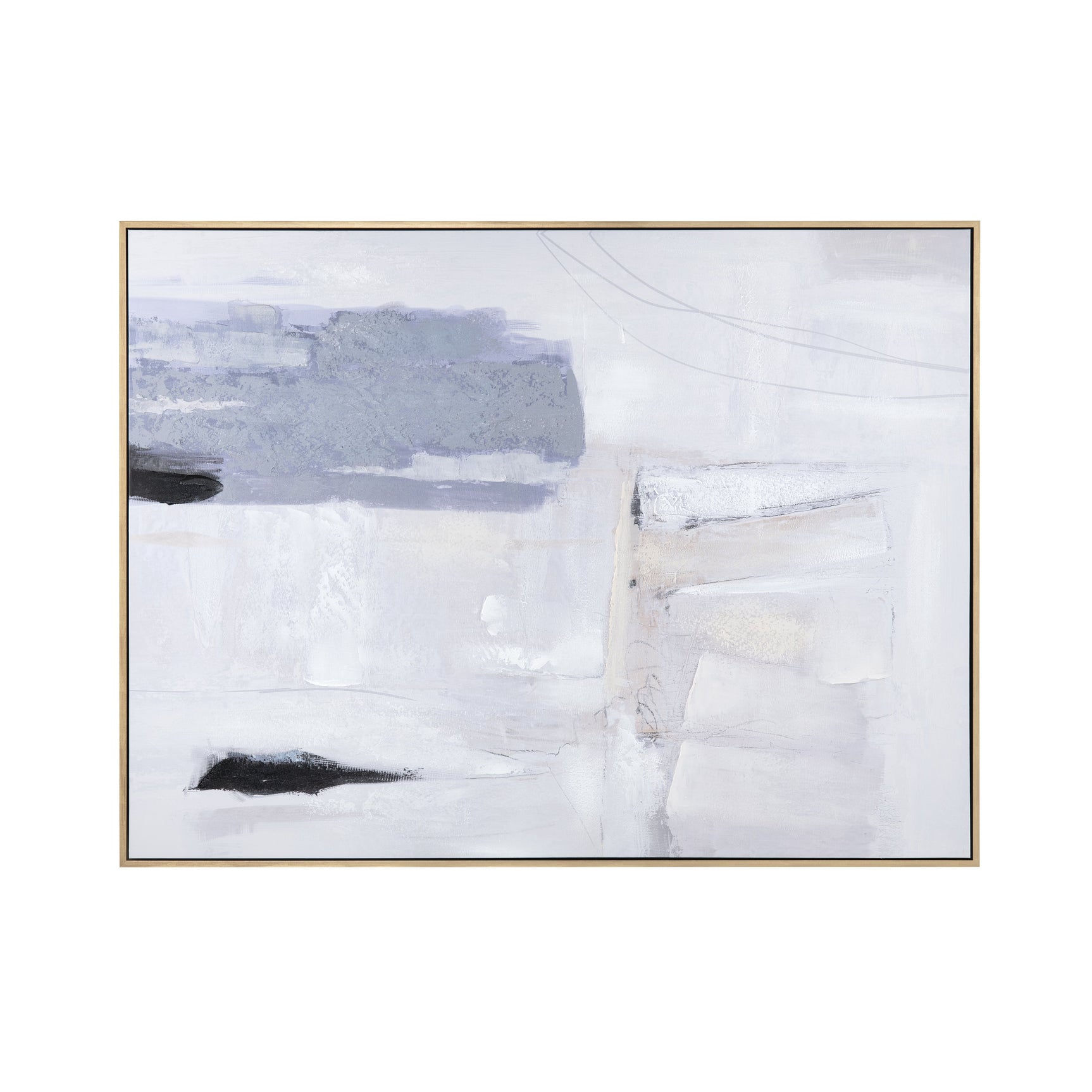 Karson Grey/White Canvas