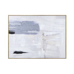 Karson Grey/White Canvas - Ornate Home