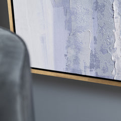 Karson Grey/White Canvas - Ornate Home