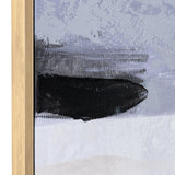 Karson Grey/White Canvas