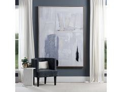 Karson Grey/White Canvas - Ornate Home