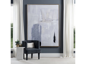 Karson Grey/White Canvas - Ornate Home