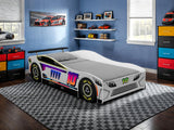 Karsten White Car Bed - Ornate Home