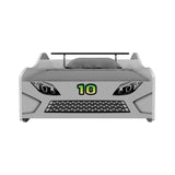 Karsten White Car Bed - Ornate Home