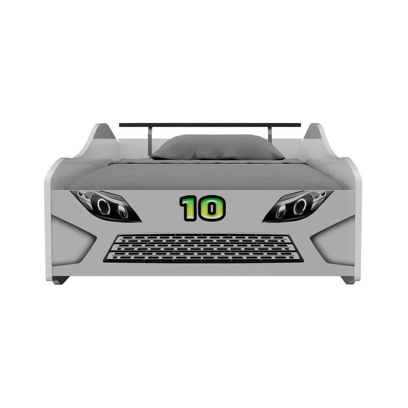 Karsten White Car Bed - Ornate Home