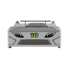 Karsten White Car Bed - Ornate Home