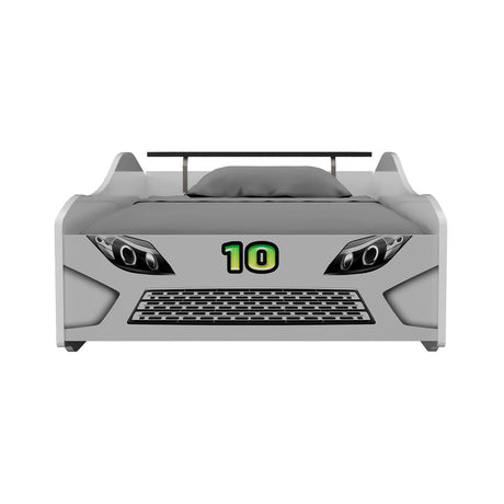 Karsten White Car Bed - Ornate Home