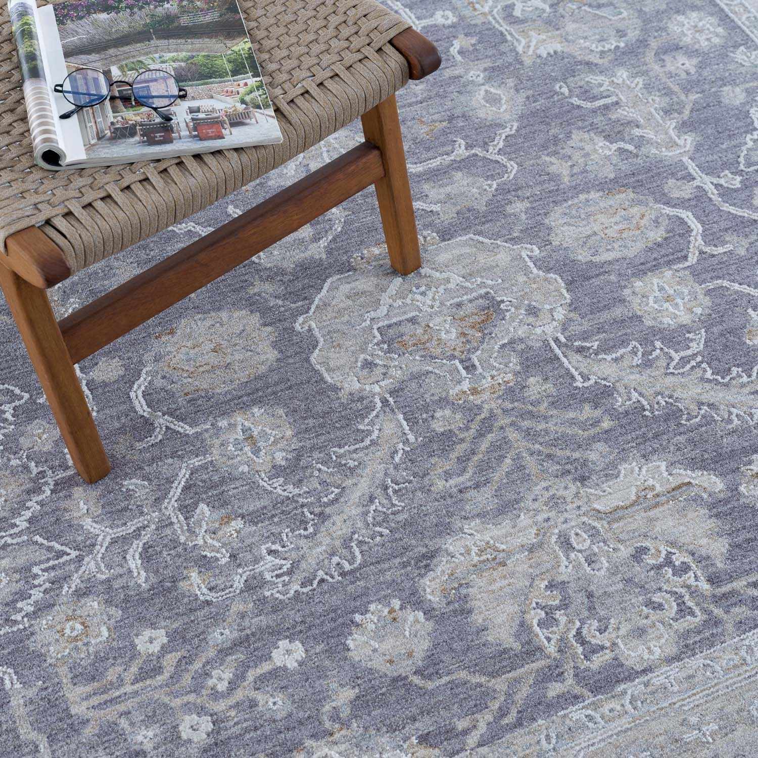 Karuah Thick Luxe Statement Rug - Ornate Home