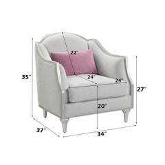 Kasa Champagne Chair - Ornate Home