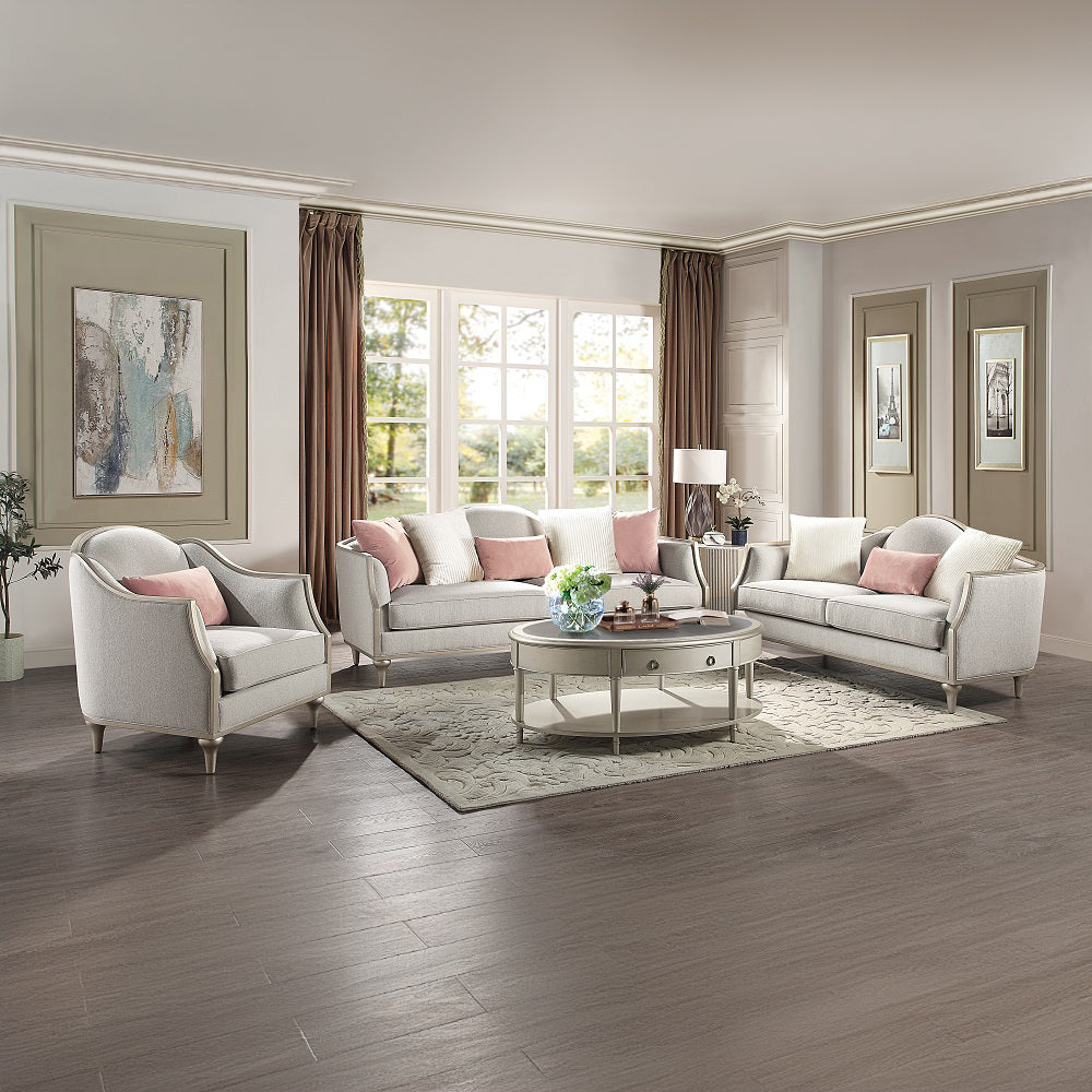 Kasa Champagne Chair - Ornate Home