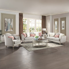 Kasa Champagne Chaise - Ornate Home