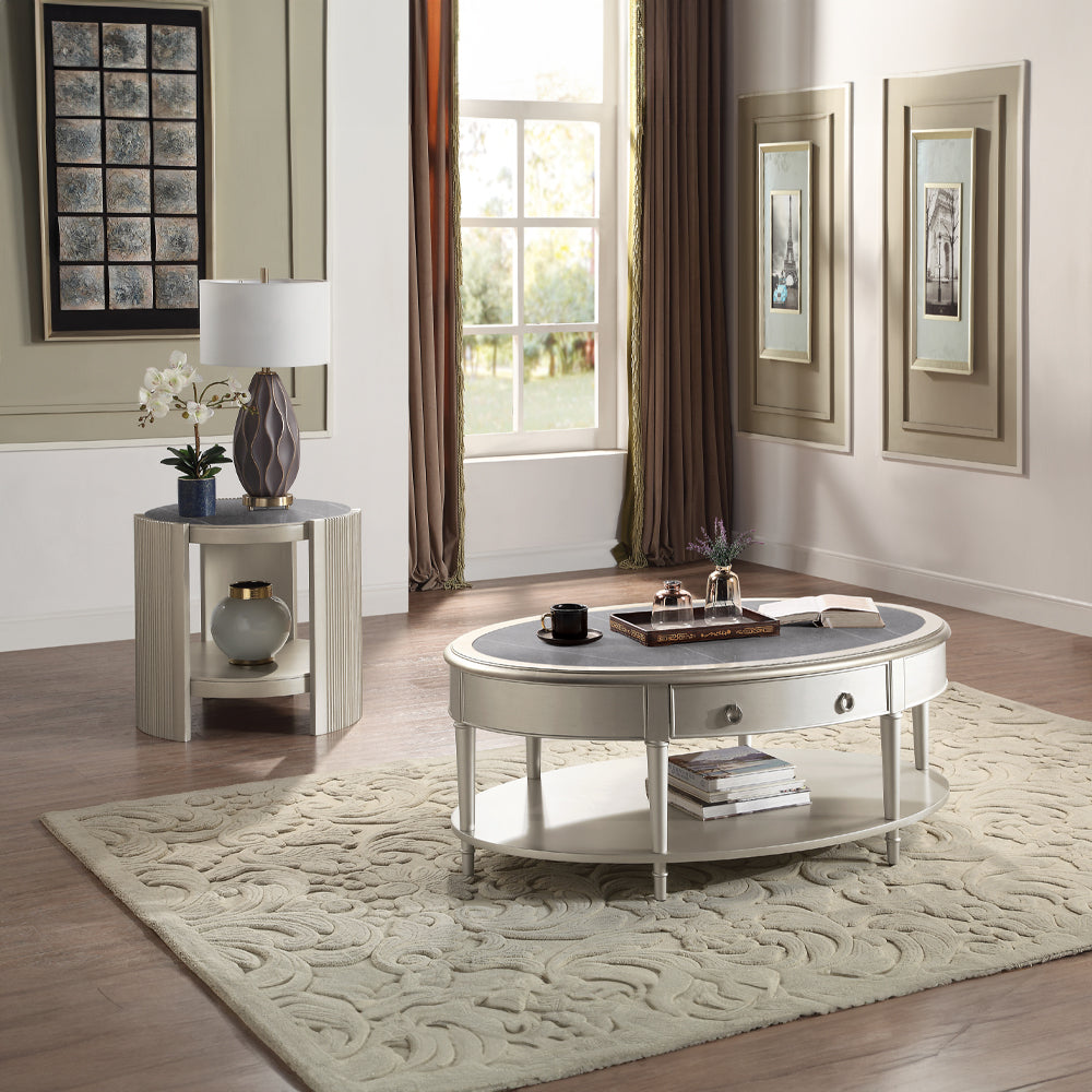 Kasa Champagne Coffee Table - Ornate Home