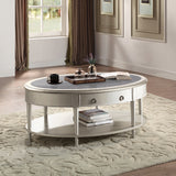Kasa Champagne Coffee Table - Ornate Home